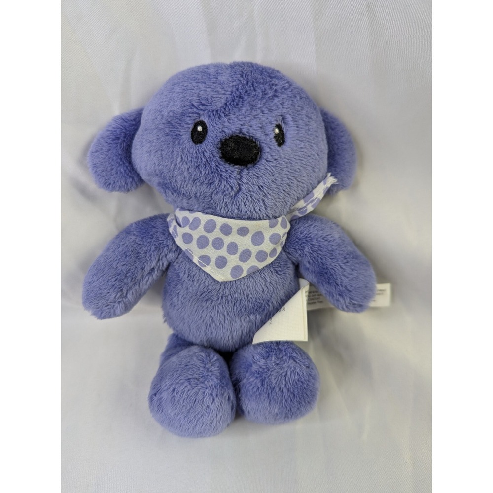 Priddy Books Purple Koala Bear Plush 8 Inch Baby Hugs 2013 Stuffed Animal Toy